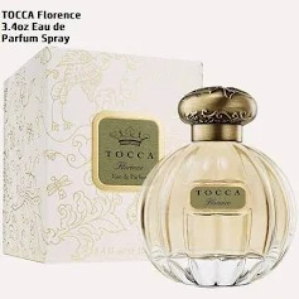 Tocca Florence EDP Classic Floral Bergamot Pear-Mini Roller 3ml,0.1oz-BOXED-NEW - Picture 3 of 13